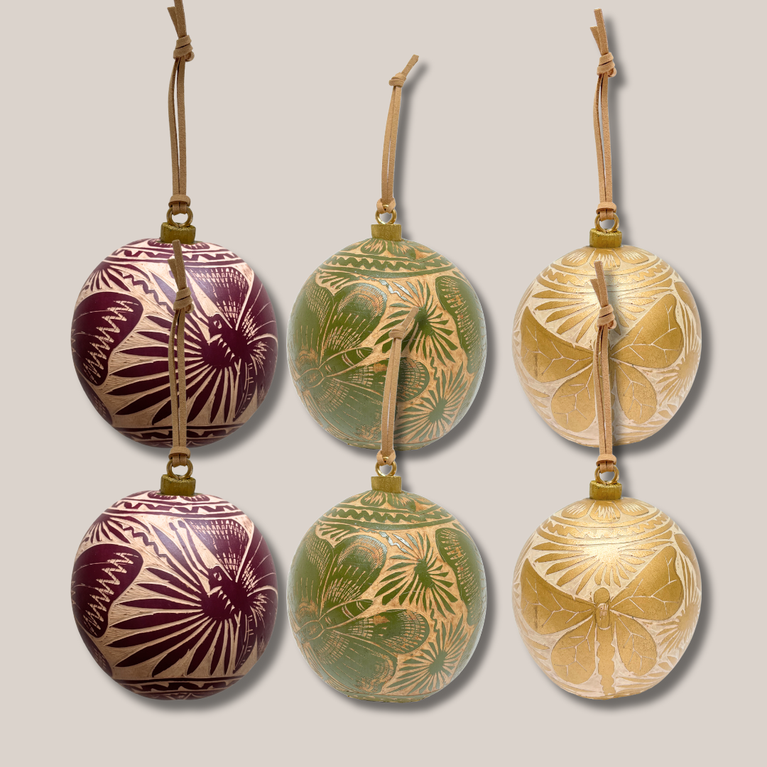 Set de Esferas Naturales Medianas, Mixto 1