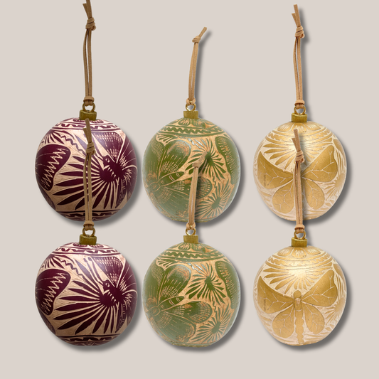 Set de Esferas Naturales Medianas, Mixto 1