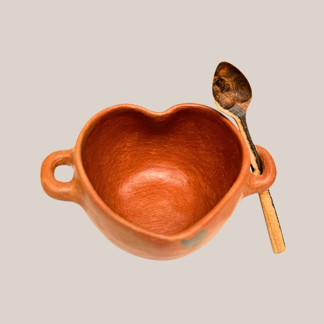 Set 2 Cazuelitas de Corazón