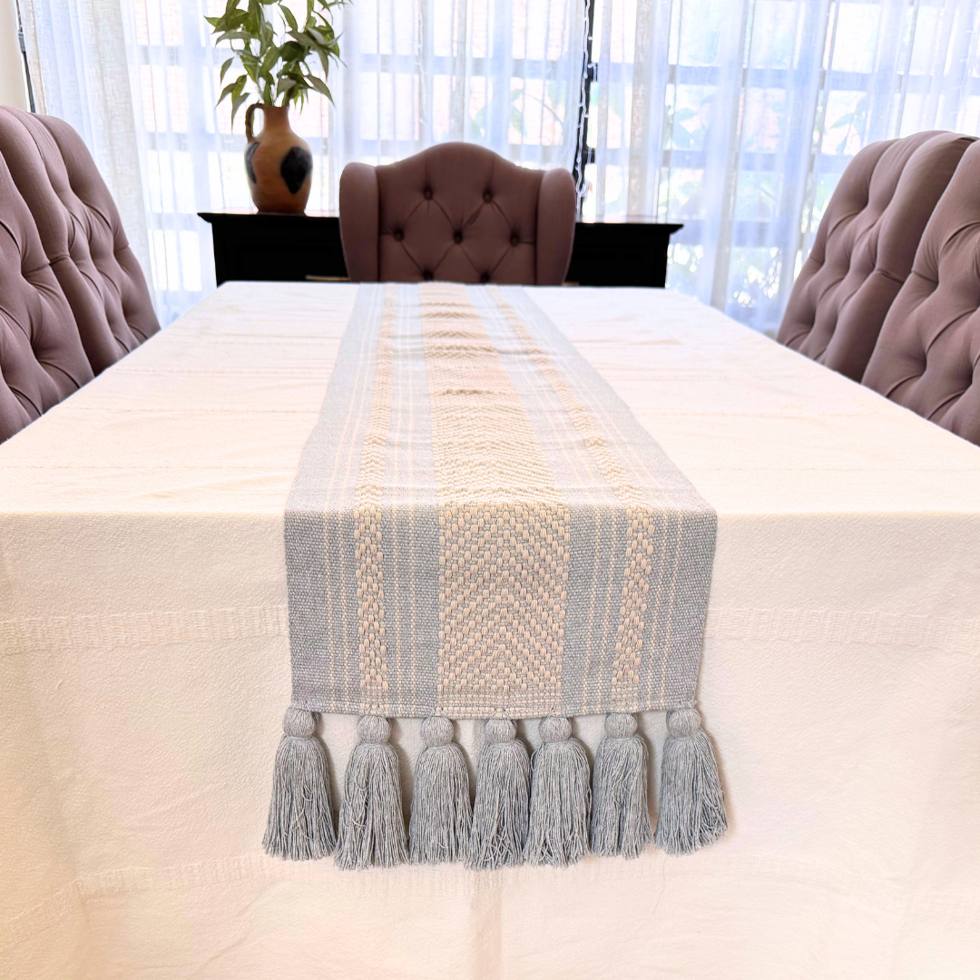 Juego Textil para Mesa, Azul Acero