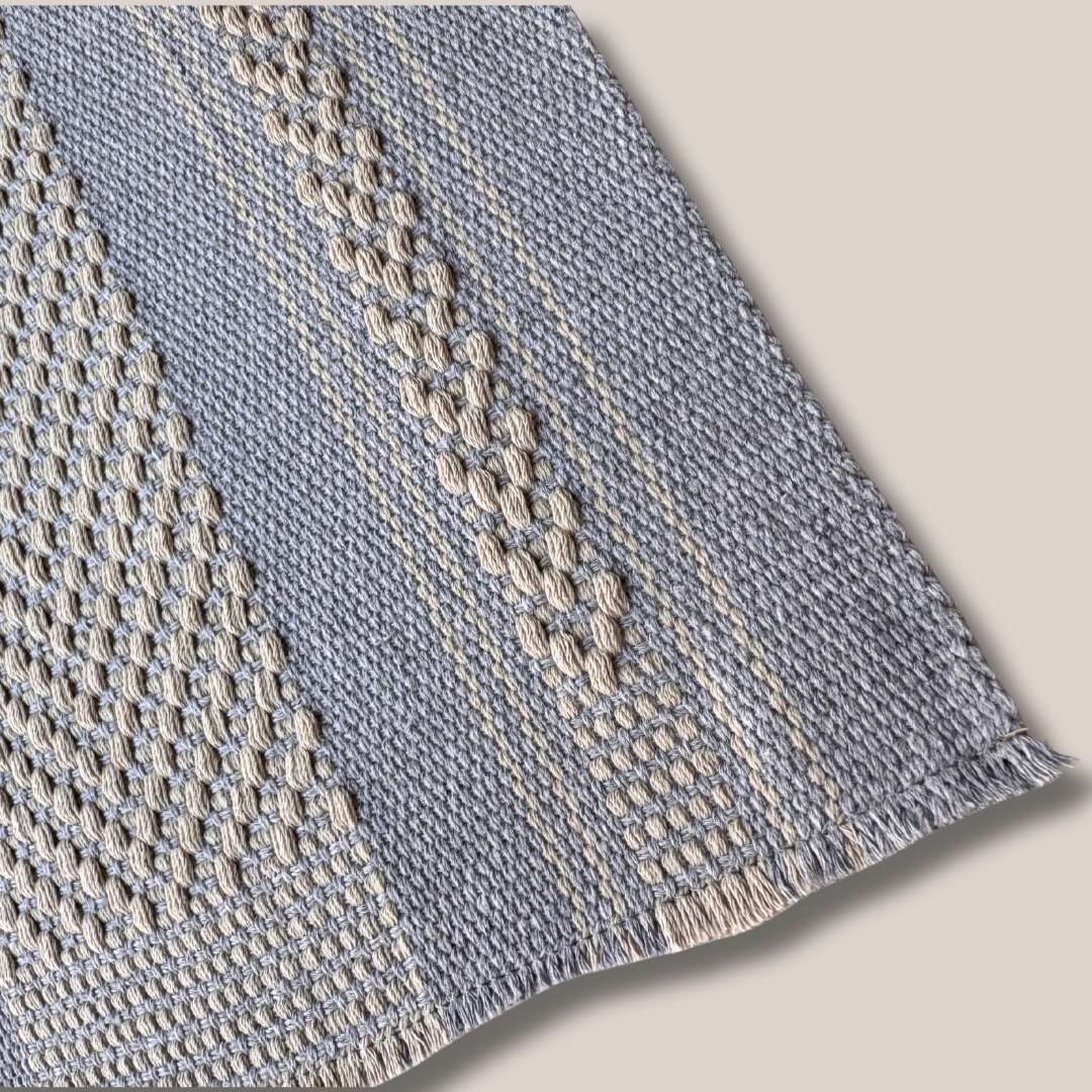 Juego Textil para Mesa, Azul Acero