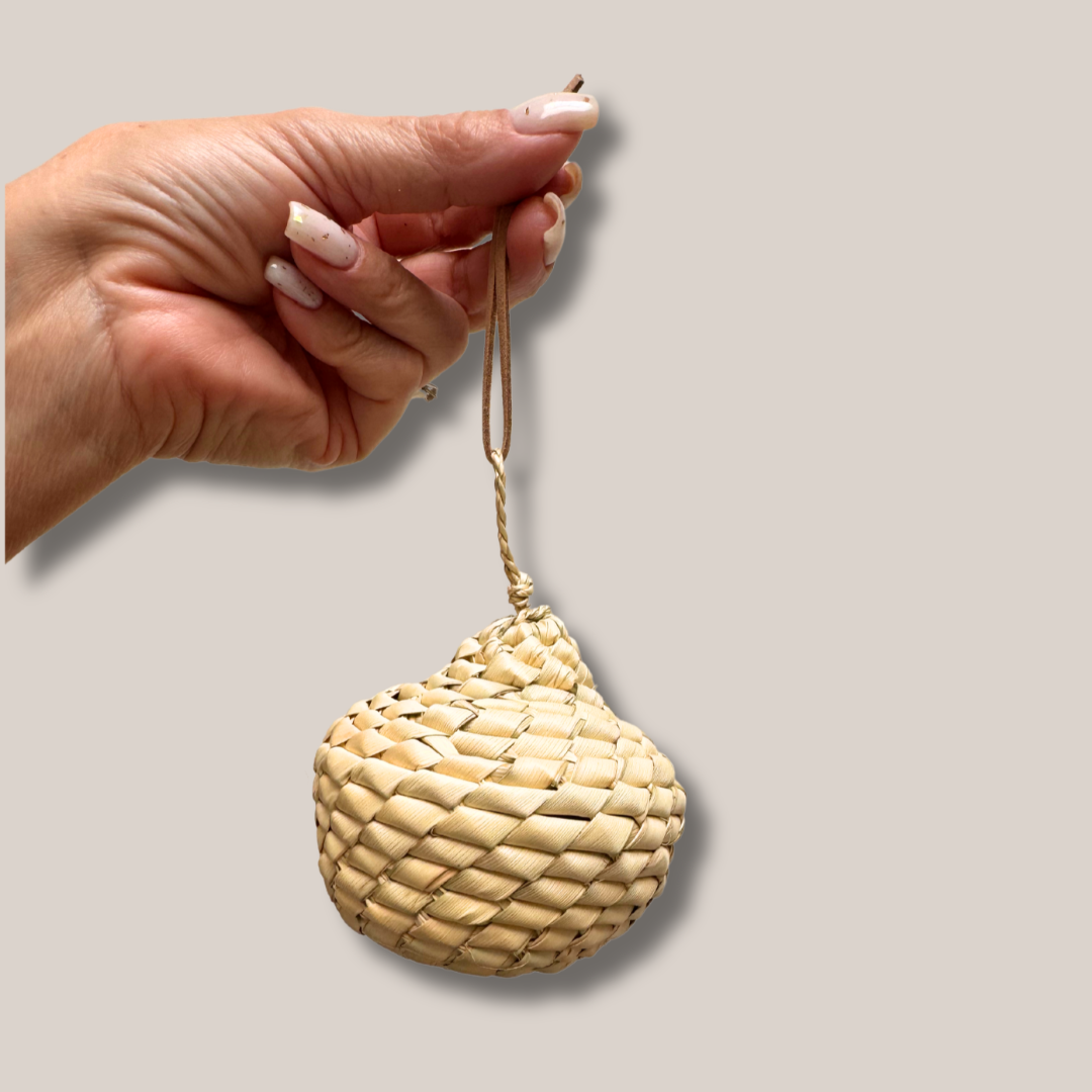 3 Esferas Palma, Nudo Mixteco