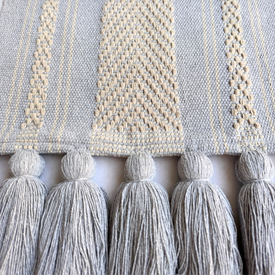 Juego Textil para Mesa, Azul Acero