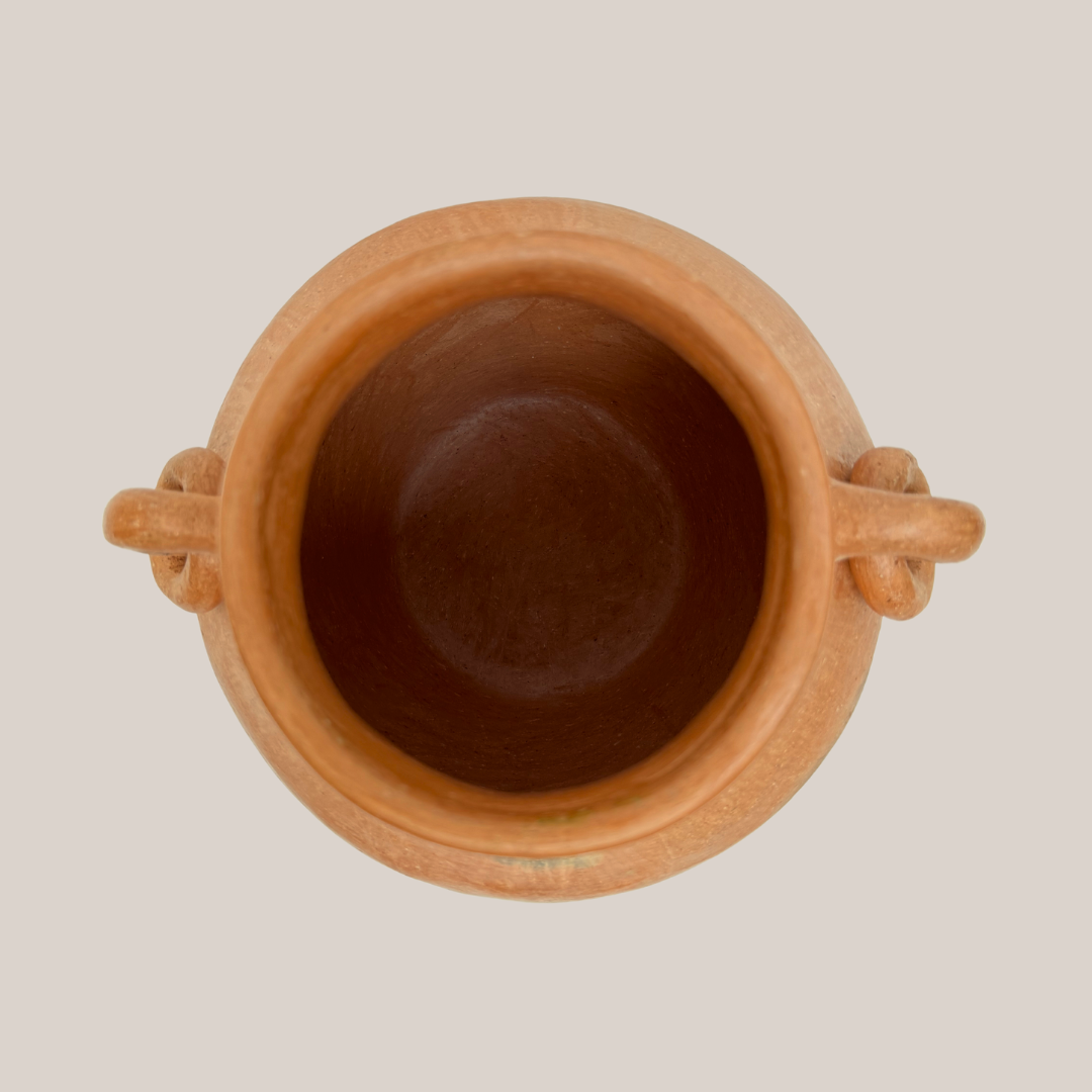 Aleli, Jarrón Decorativo | Cerámica Natural