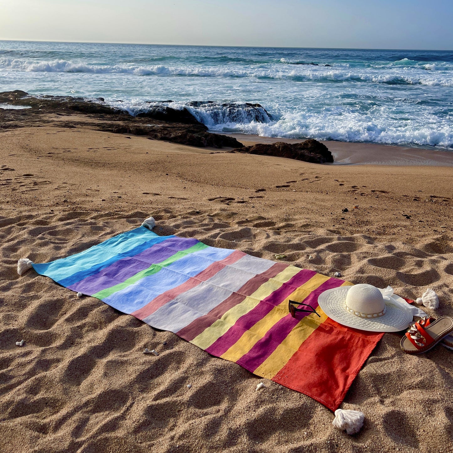 Valeria | Beach Towel | Large (Available in Europe Only)