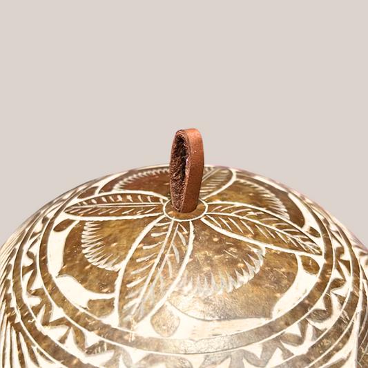 Set de Campanas cubre Plato, Jícara