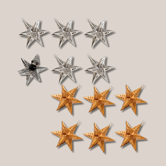 Set 6 Estrellas Picos