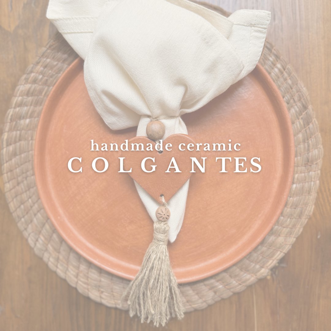 Colgantes de Cerámica