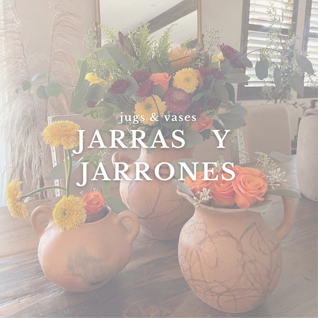 Jarras y Jarrones Artesanales