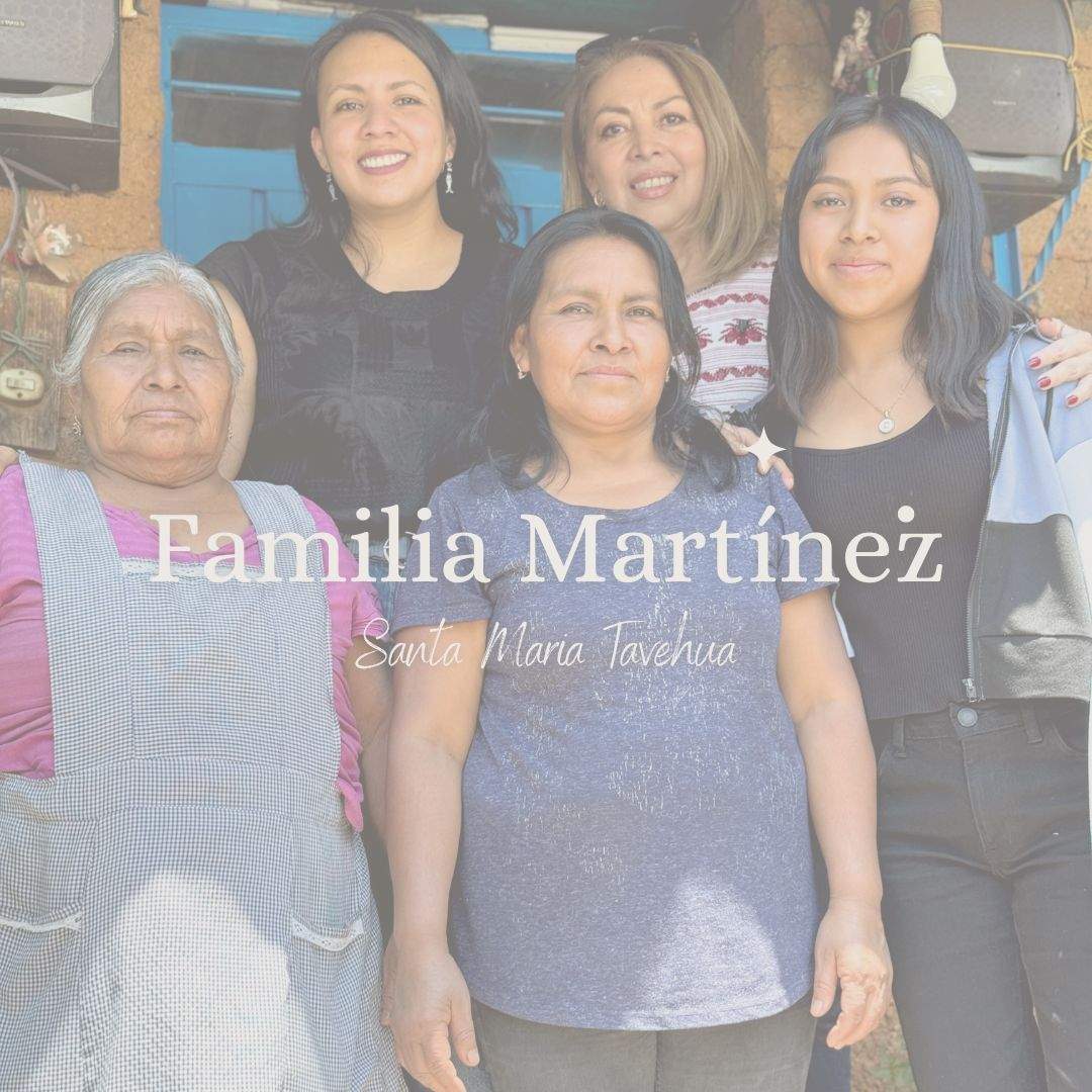 Familia Martínez, Santa Maria Tavehua