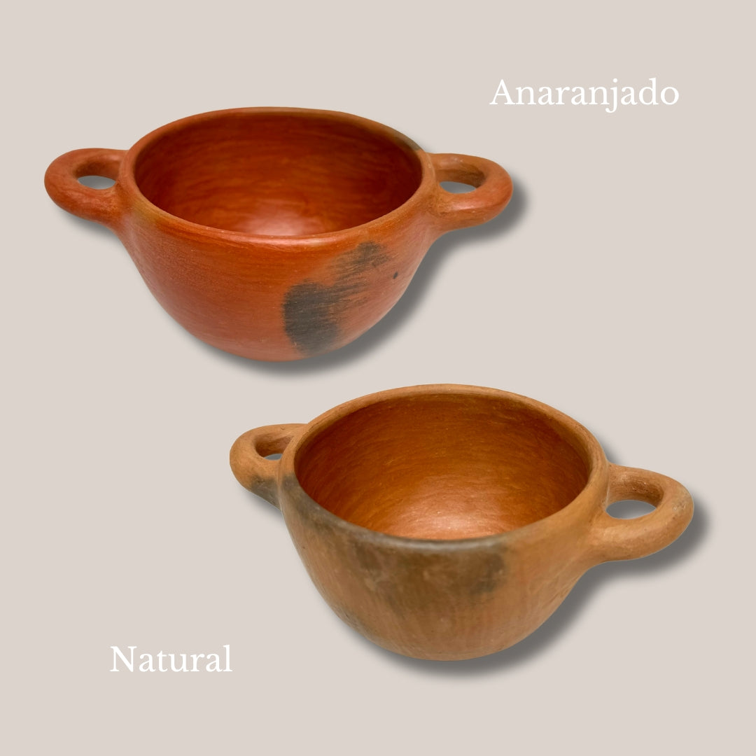 Round Salsero | Handmade ceramics | 2 pieces