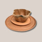 *PREORDER* Julia, Handmade Tableware | Natural | 6 persons