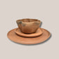 *PREORDER* Julia, Handmade Tableware | Natural | 6 persons