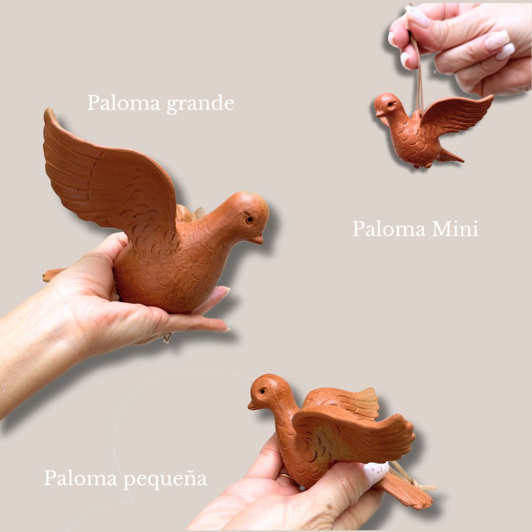Set de 6 Palomas Mini