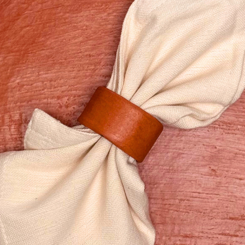 Set 4 Anillos lisos, Cerámica