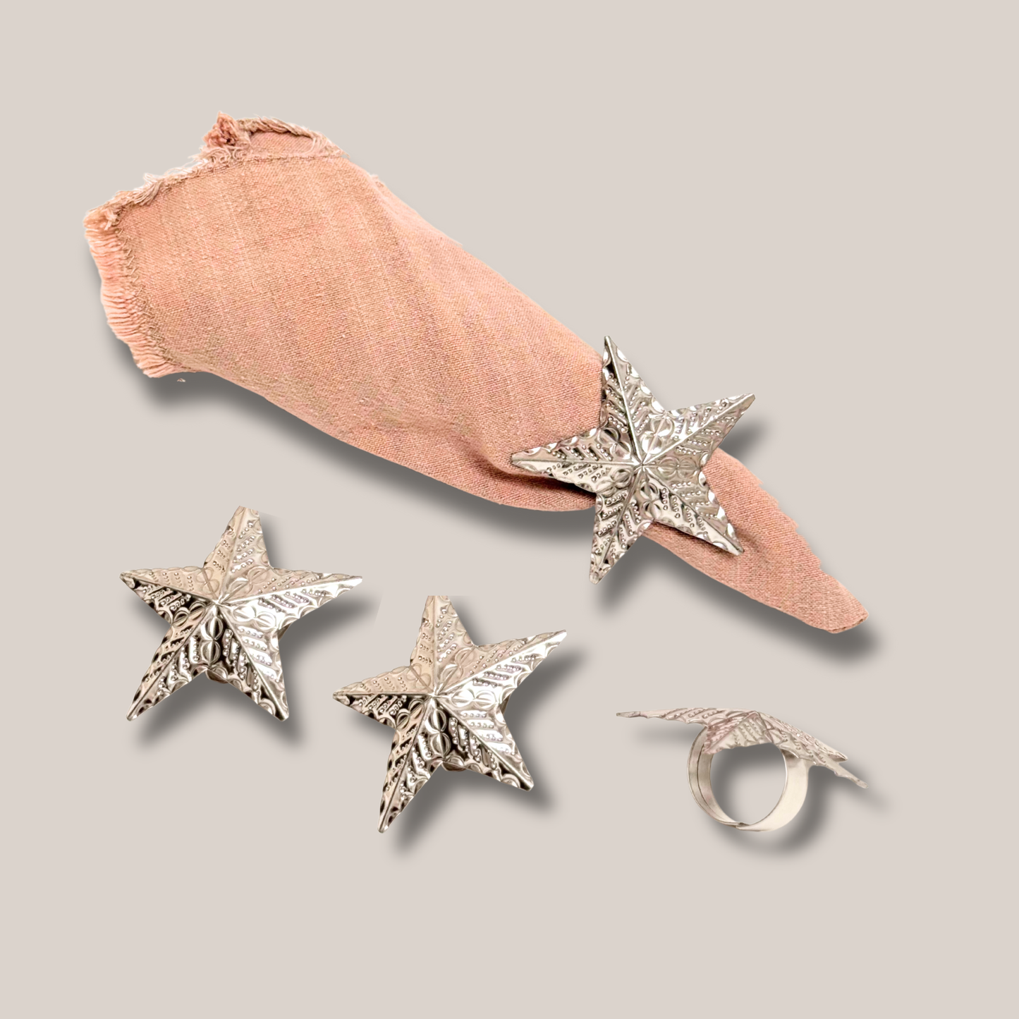 Set de Anillos para Servilleta