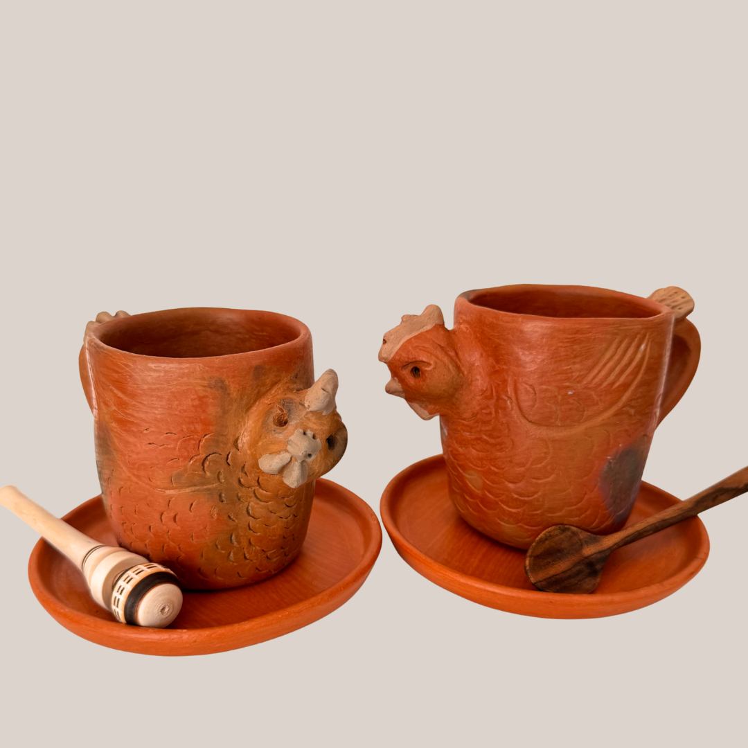 Set de Tazas Gallina