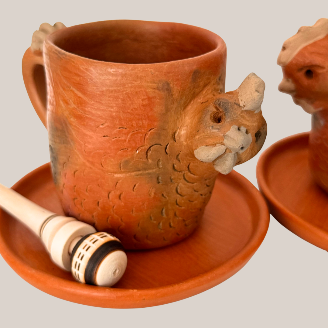 Set de Tazas Gallina