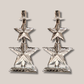 Set de 2 Candelabros Estrellas