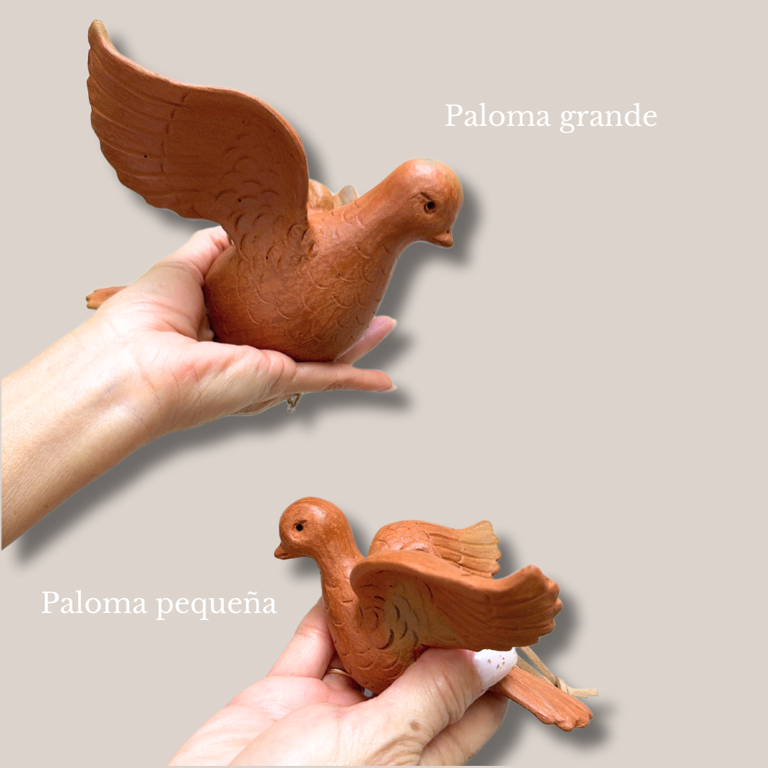 Set de 6 Palomas Mini