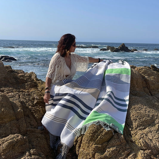 Erica | Beach Towel | Big