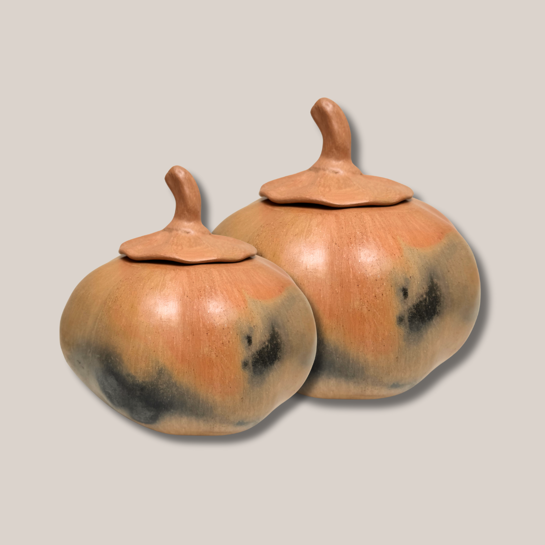Set de Calabazas Artesanales