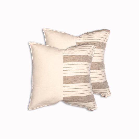 Daisy | Striped cushion | 45x45cm